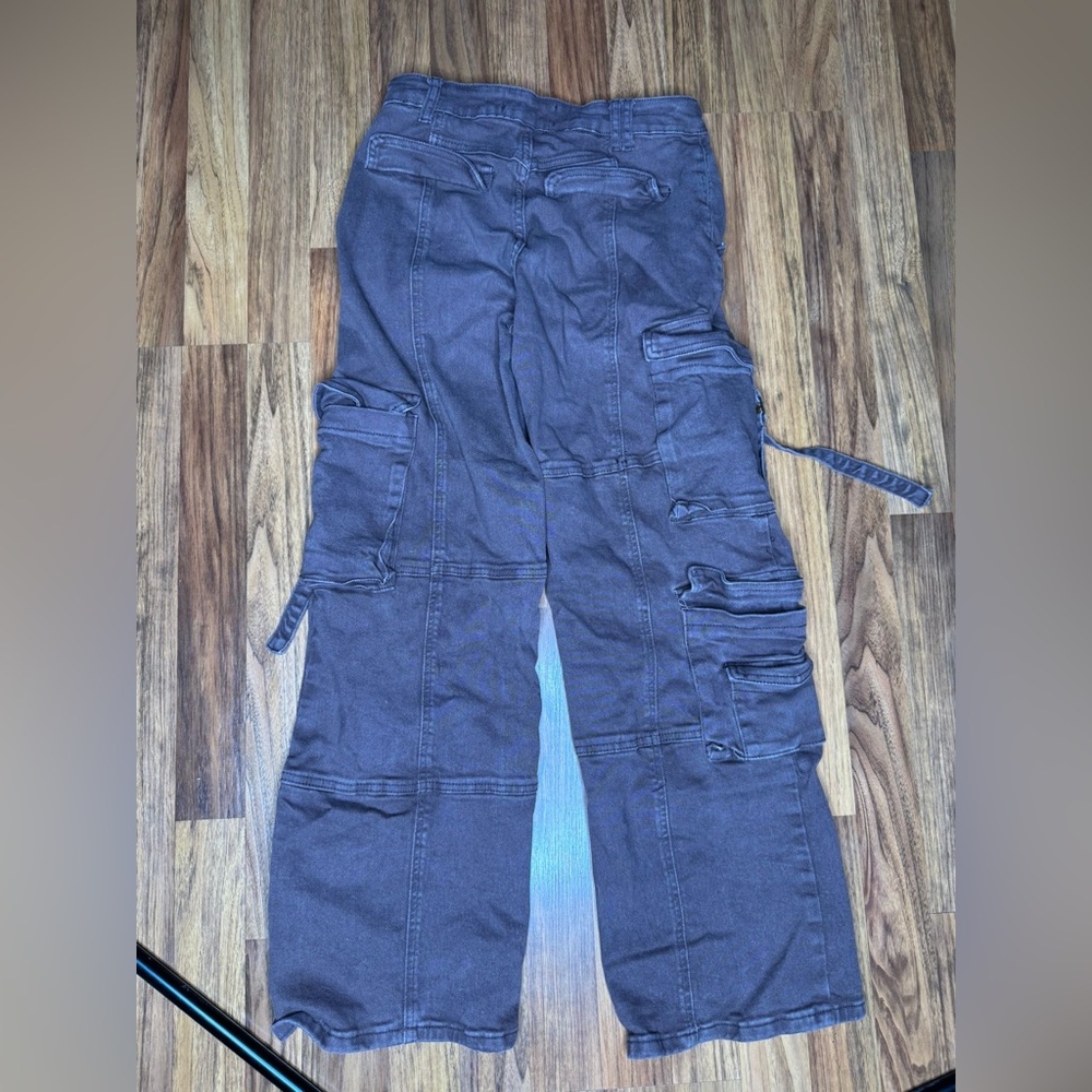 Fashion Nova Mauve Cargo Pants